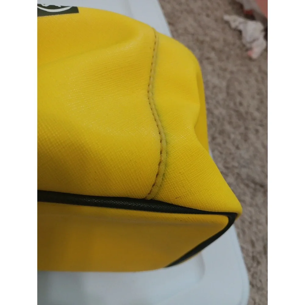 Izak New York Cosmetic‎ Bag Yellow 'Speak Love' NYC